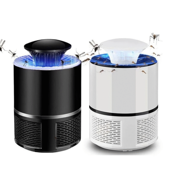 Mosquito Trap Electric Fly Zapper LED Light Trap - Image 2