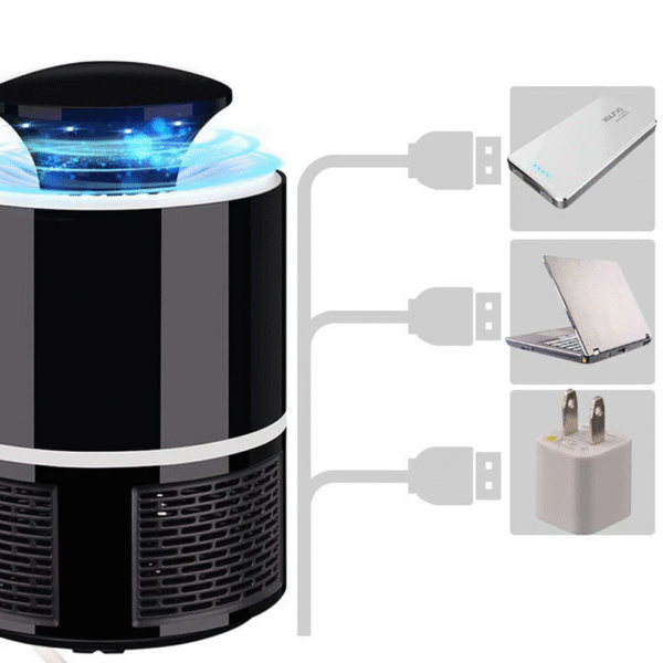 Mosquito Trap Electric Fly Zapper LED Light Trap - Image 5