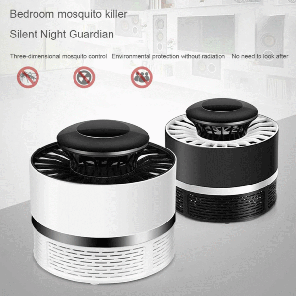 Mosquito Trap Electric Fly Zapper LED Light Trap - Image 6