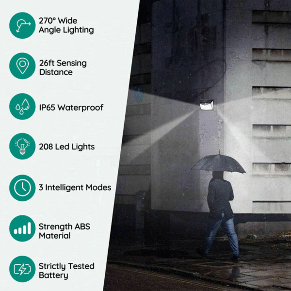 Outdoor Solar Light Device - Image 2