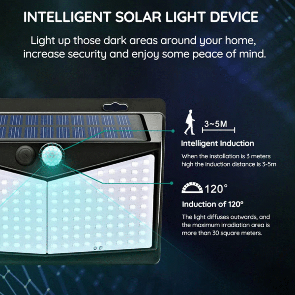 Outdoor Solar Light Device - Image 3
