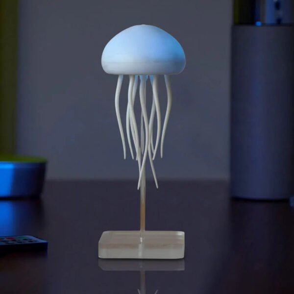 Jellyfish Lamp LED Night Light with Voice Control