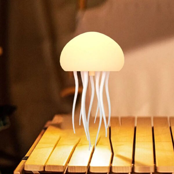 Jellyfish Lamp LED Night Light with Voice Control - Image 2