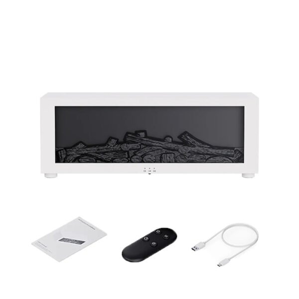 Air Humidifier and Air Purifier with Aromatherapy Flame Effect - Image 5