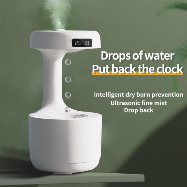 Anti-Gravity Humidifier for Bedroom and Home - Image 2