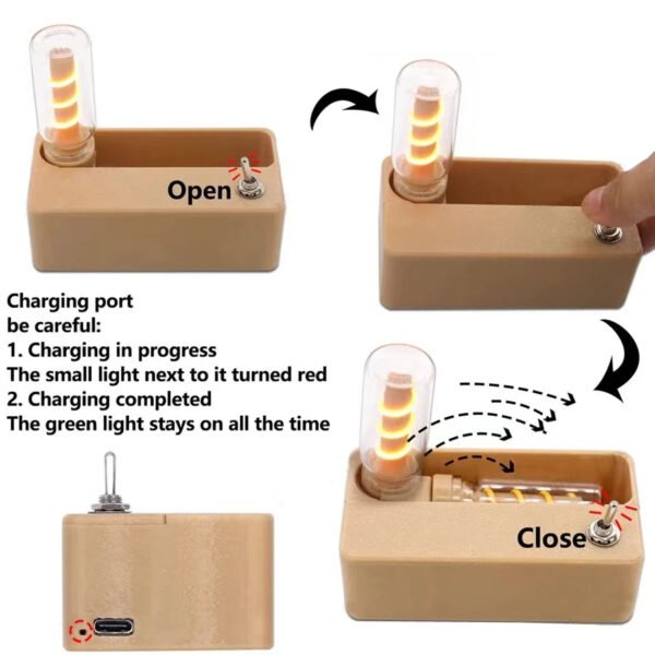 Press Lever Ejection Night Light - Image 3