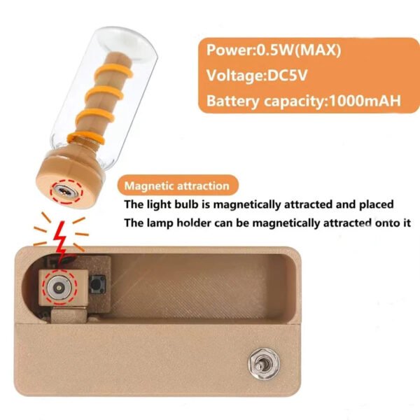 Press Lever Ejection Night Light - Image 4