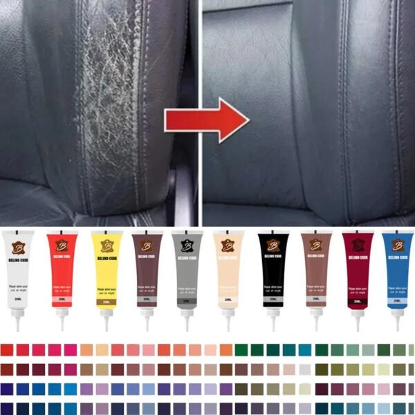 Leather Repair Gel – Easy Fix for Leather Seats and Upholstery - Image 2