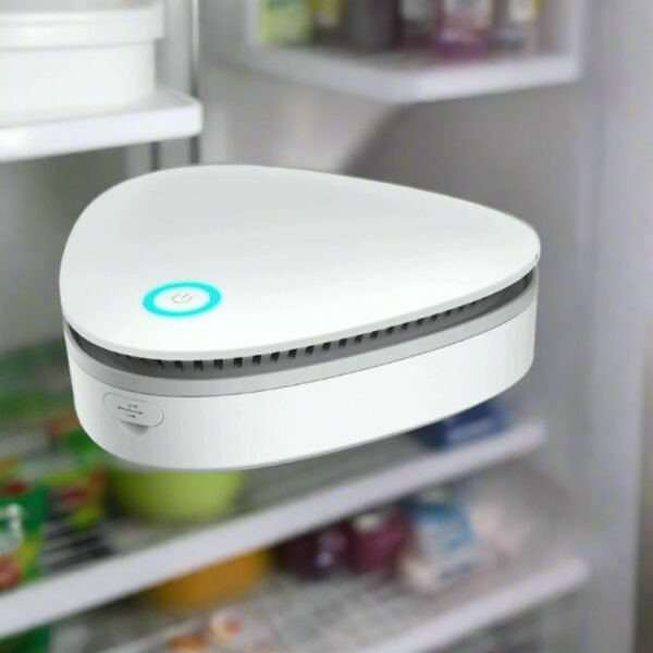 Portable Mini Air Purifier & Odor Eliminator for Home and Car - Image 3