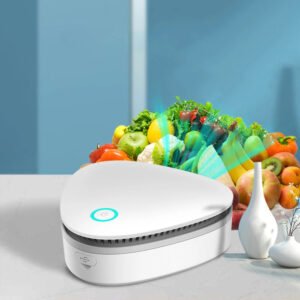 Portable Mini Air Purifier & Odor Eliminator for Home and Car