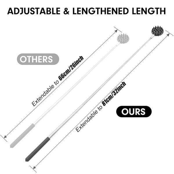 3Pcs Telescopic Back Scratcher - Image 2