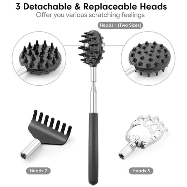 3Pcs Telescopic Back Scratcher - Image 3