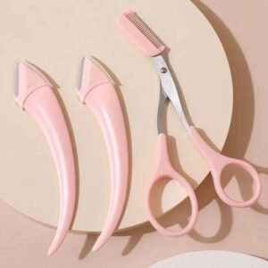 Precision Eyebrow Trimmer Set