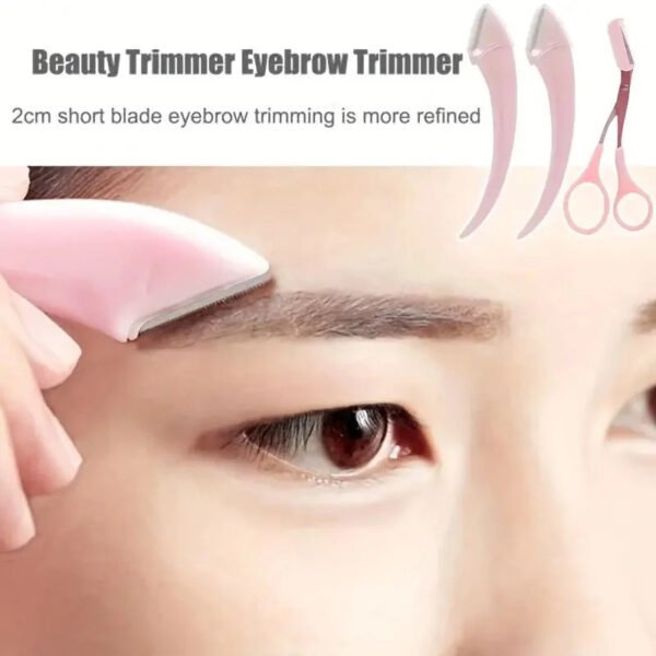 Precision Eyebrow Trimmer Set - Image 2