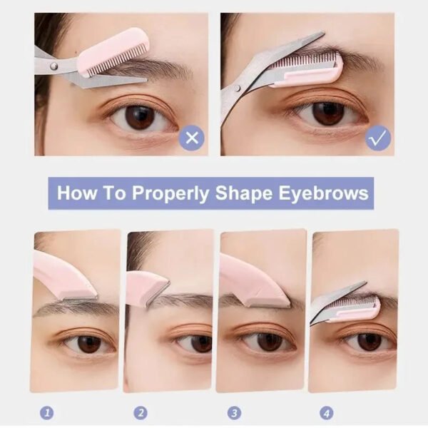 Precision Eyebrow Trimmer Set - Image 3