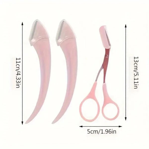 Precision Eyebrow Trimmer Set - Image 4